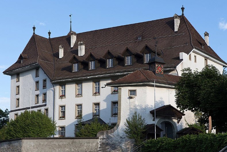 Schloss Spittel, Sumiswald, Switzerland, Switzerland
